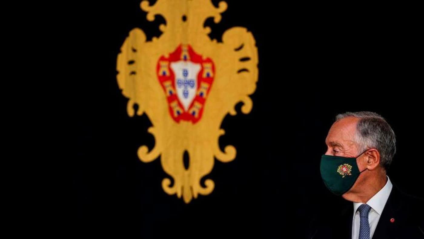 Marcelo deseja feliz Ano Novo à Ucrânia sem referir morte de Ihor no SEF