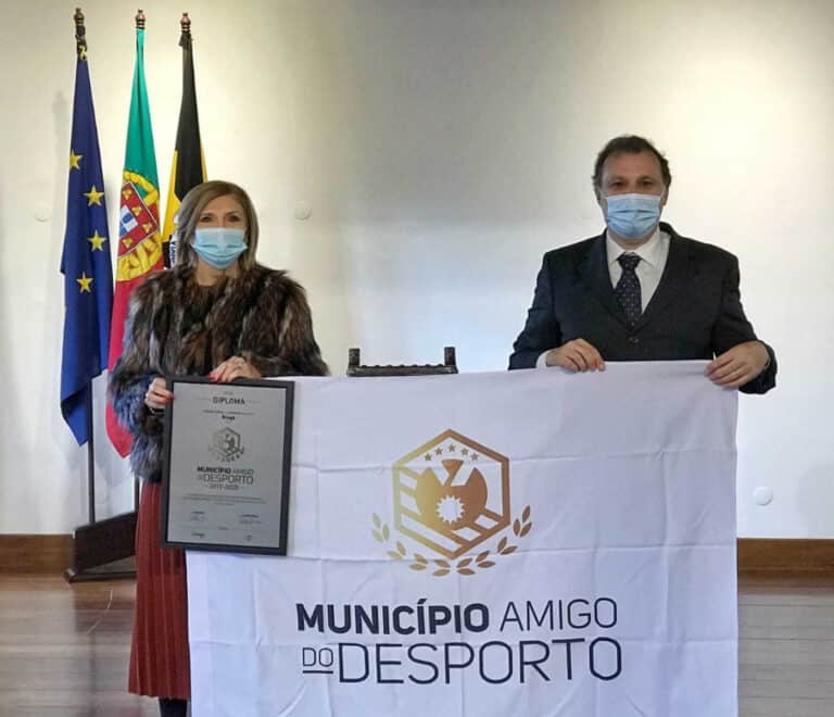 Braga é um "Município Amigo do Desporto"