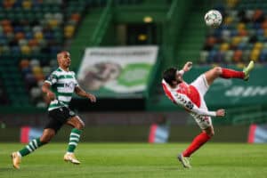 SCB perde por 2-0 diante do Sporting em jogo definido pela eficácia