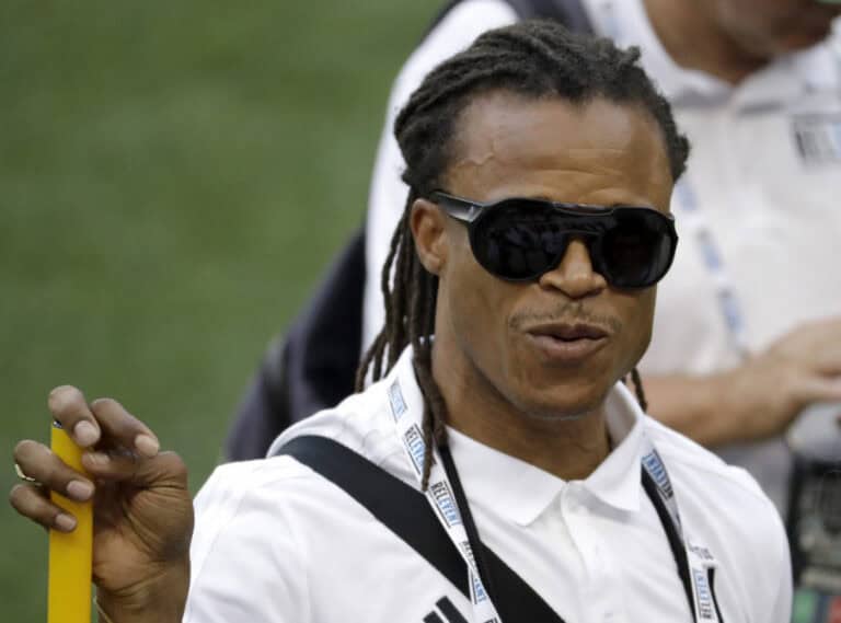 Edgar Davids é o novo treinador do Olhanense