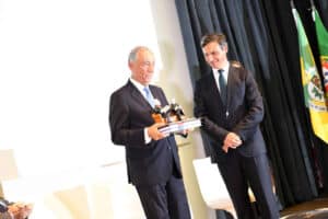 Paulo Cunha apoia candidatura de Marcelo Rebelo de Sousa