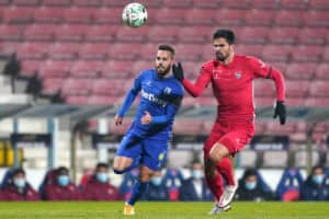 Gil Vicente e Belenenses SAD empatam a zero em Barcelos