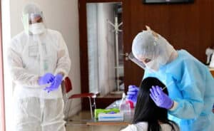 Covid-19. Distrito de Braga regista aumento de 57% dos casos