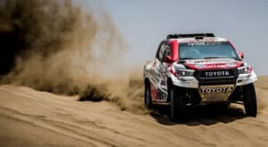 Dakar2021. Nasser Al-Attyiah bisa e Peterhansel é o novo líder nos carros&nbsp;