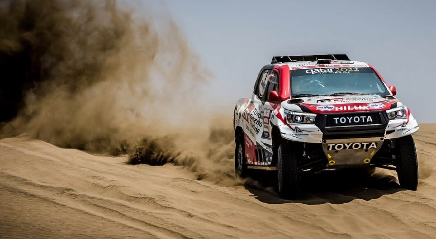 Dakar2021. Nasser Al-Attyiah bisa e Peterhansel é o novo líder nos carros