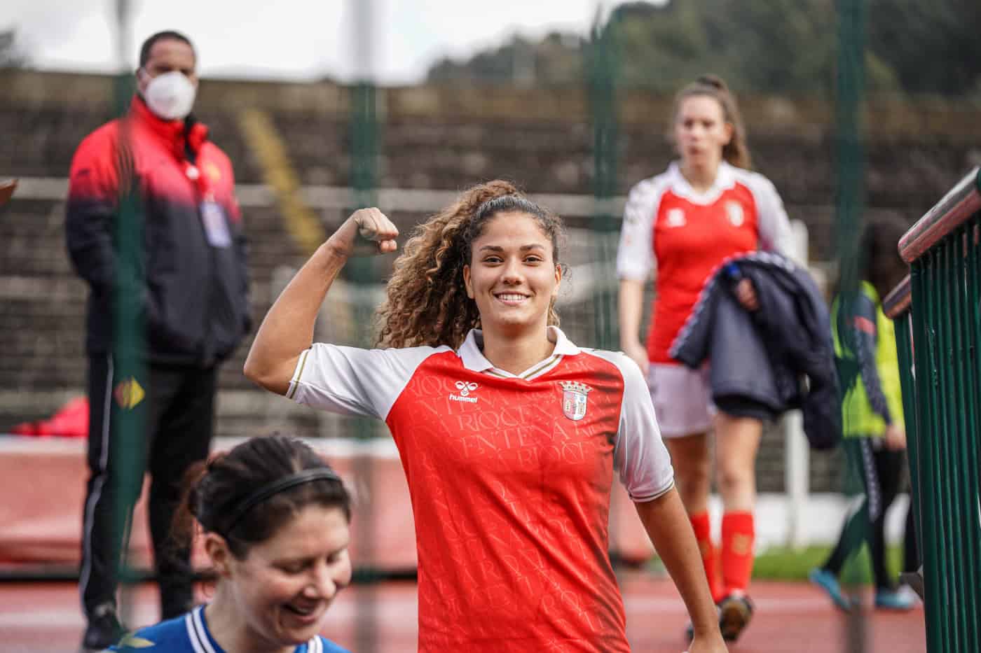 Final da Taça da Liga feminina entre Benfica - SC Braga com VAR