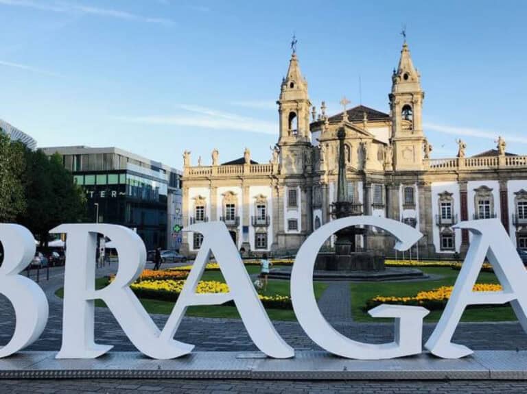 Braga. 4ª feira com temperaturas entre os -2 e os 10 graus celsius