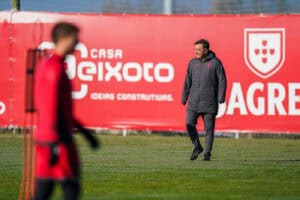 Carlos Carvalhal alerta: "Já não há jogos fáceis"