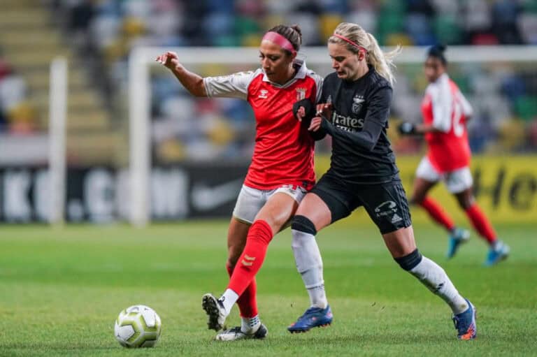 Primeira Taça da Liga Feminina é do Benfica