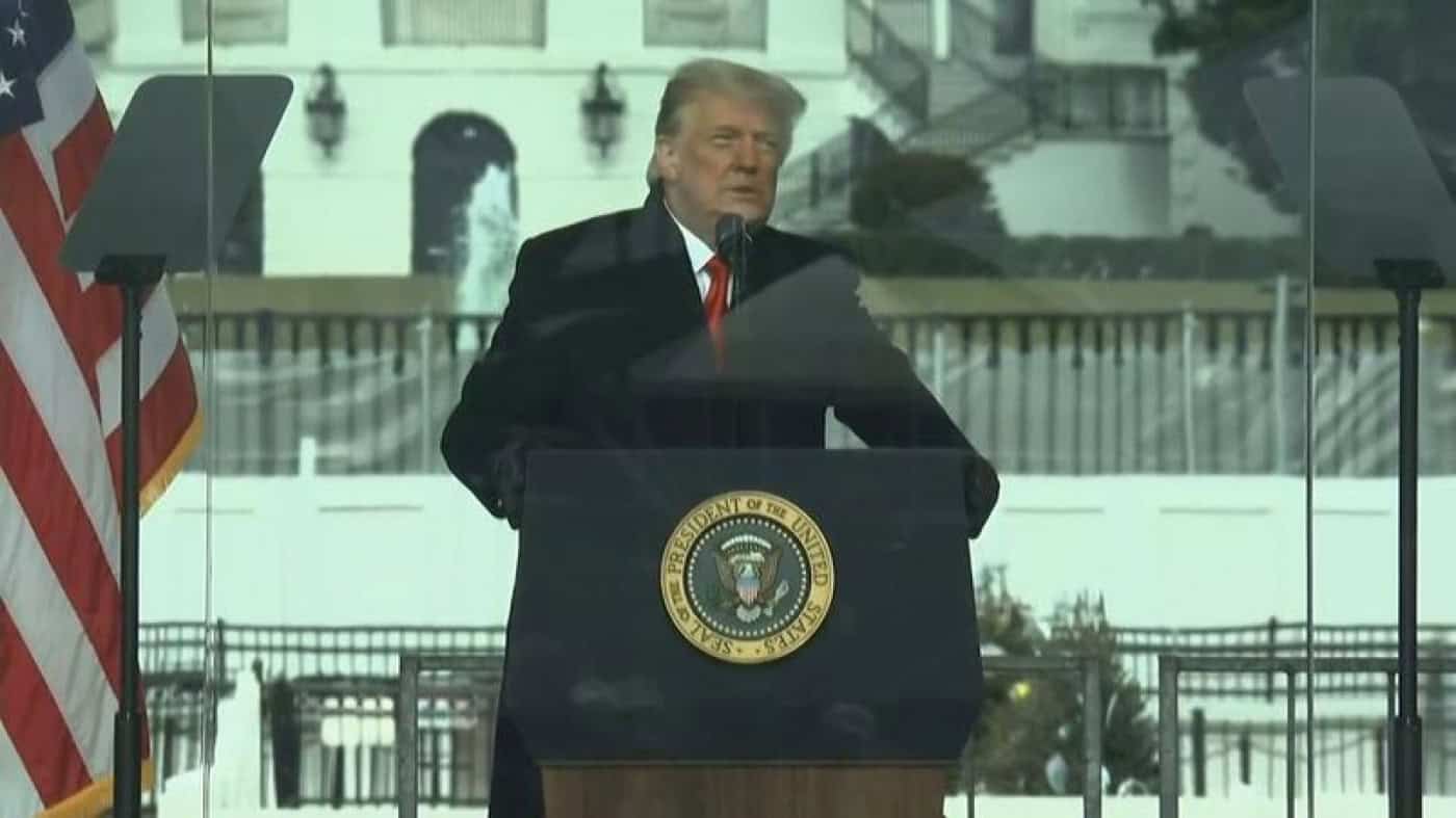 Trump promete transição pacífica depois do Congresso confirmar vitória de Biden