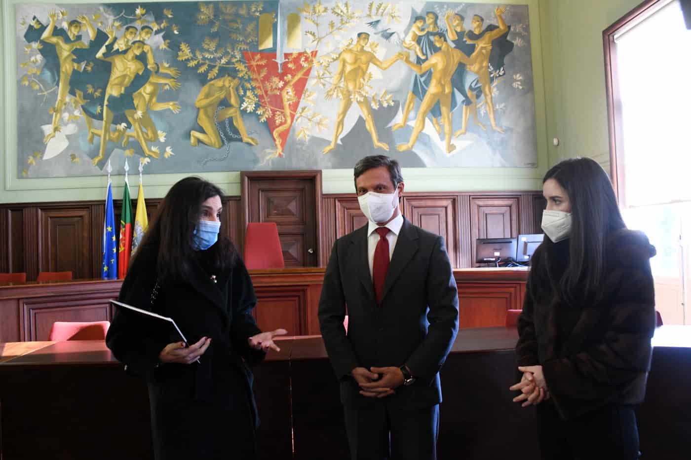 Transição do TAF Braga para Famalicão tornará a "justiça mais célere"&nbsp;&nbsp;