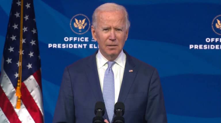 Biden acusa Trump de ter desencadeado um dos dias “mais sombrios” da história