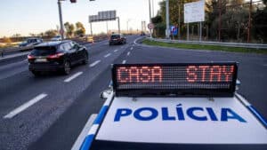 Circulação na via pública proibida a partir das 13H