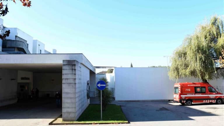 Frio no Hospital de Famalicão deve-se a "problema técnico" detetado há uma semana