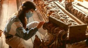 DRCN financia restauro de retábulo para Igreja de Barcelos&nbsp;