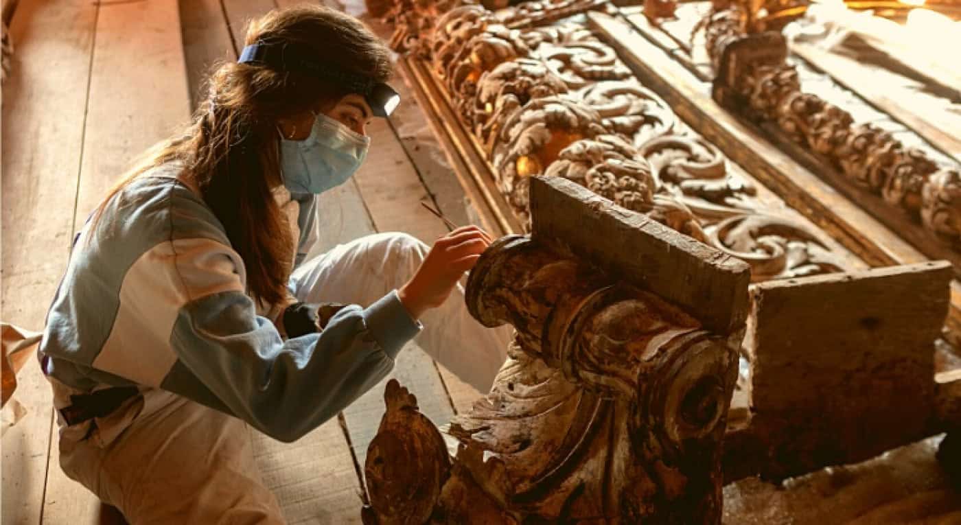 DRCN financia restauro de retábulo para Igreja de Barcelos