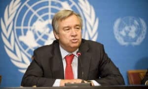 António Guterres candidata-se a segundo mandato na ONU