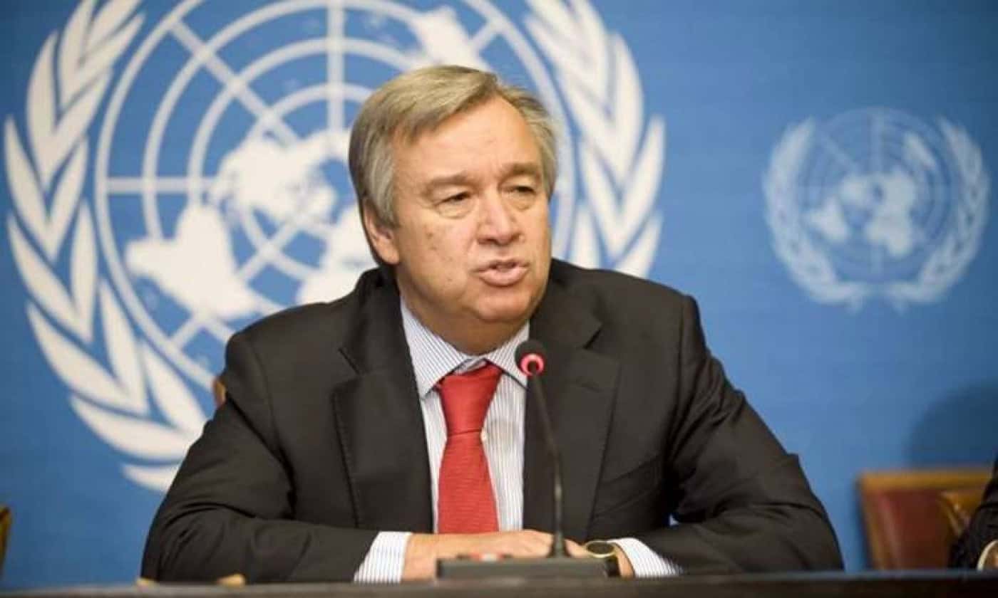 António Guterres candidata-se a segundo mandato na ONU