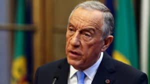 Presidente da República infetado com covid-19