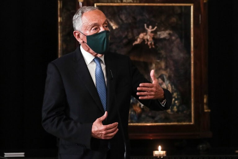 Presidente da República vai consultar partidos por telefone sobre estado de emergência