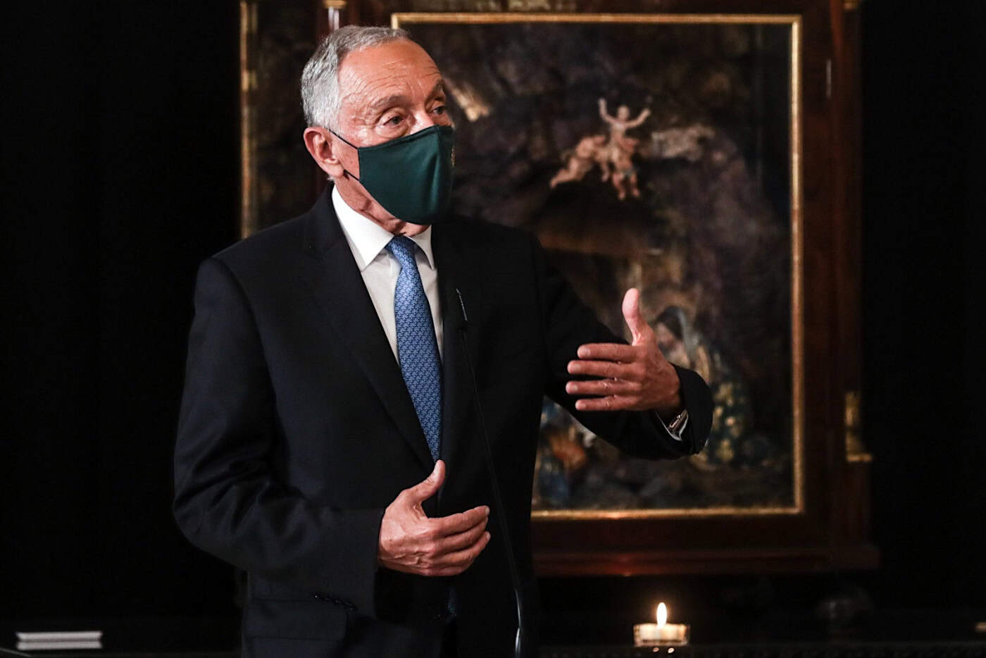 Presidente da República vai consultar partidos por telefone sobre estado de emergência