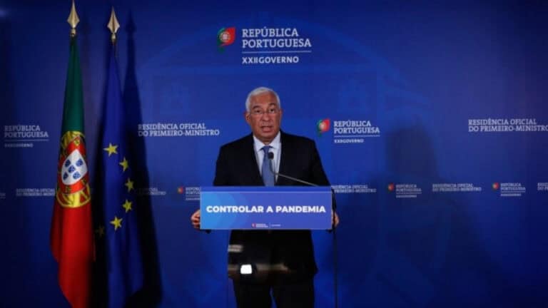 Governo projeta confinamento geral de um mês