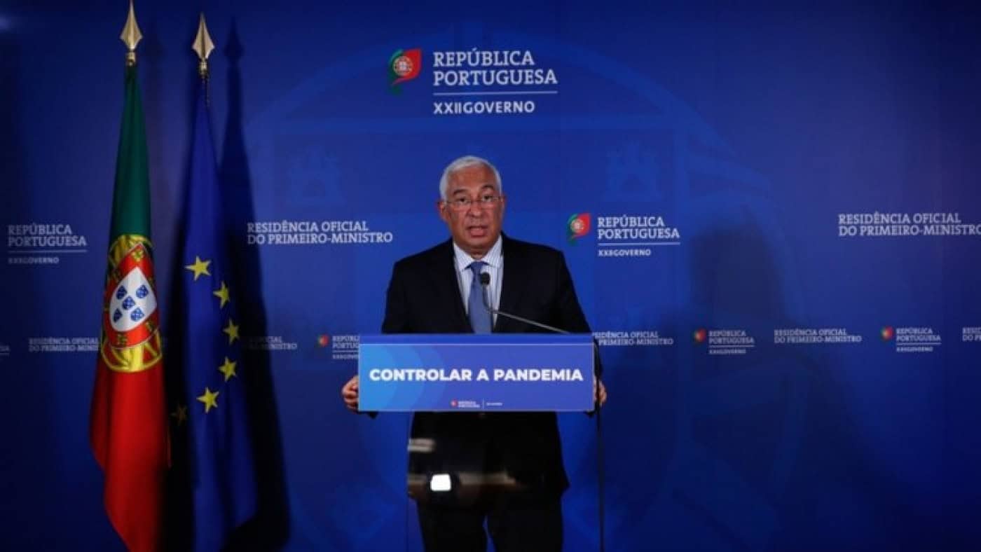 Governo projeta confinamento geral de um mês