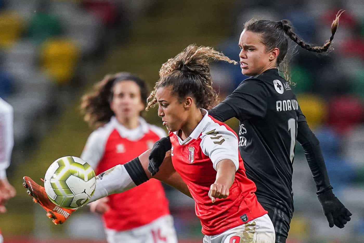 Minhotas do SCB vencem Benfica e conquistam Taça de Portugal