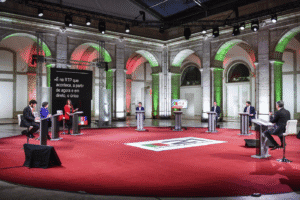 Candidatos a Belém debateram eleições em quadro de agravamento da pandemia