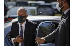 Marcelo regressou ao Palácio de Belém e está em vigilância passiva durante 14 dias