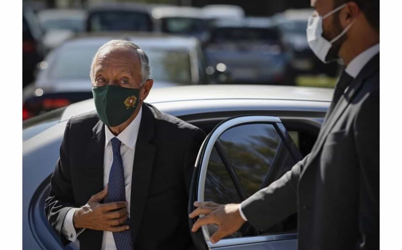 Marcelo regressou ao Palácio de Belém e está em vigilância passiva durante 14 dias