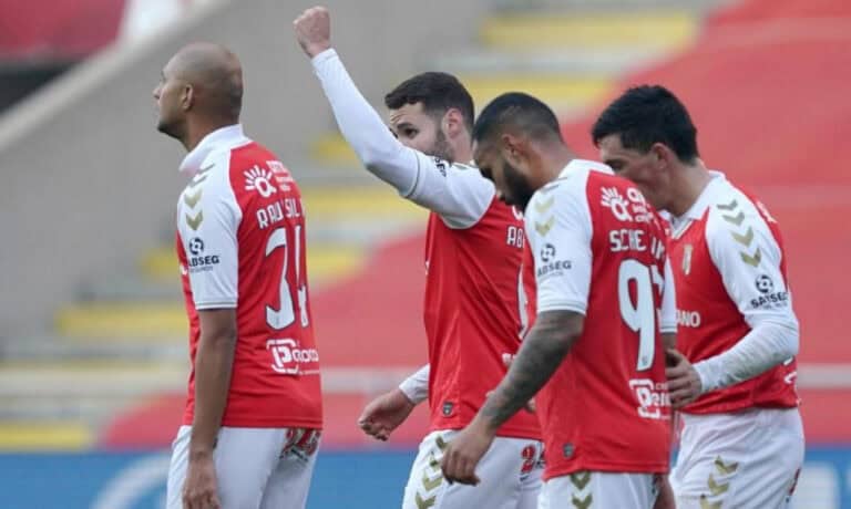 SC Braga goleia e apura-se para os quartos de final da Taça de Portugal