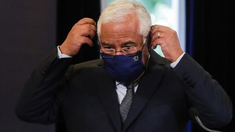 As medidas do governo português para o novo confinamento
