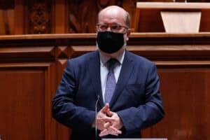 Ministro do Ambiente está em isolamento profilático&nbsp;