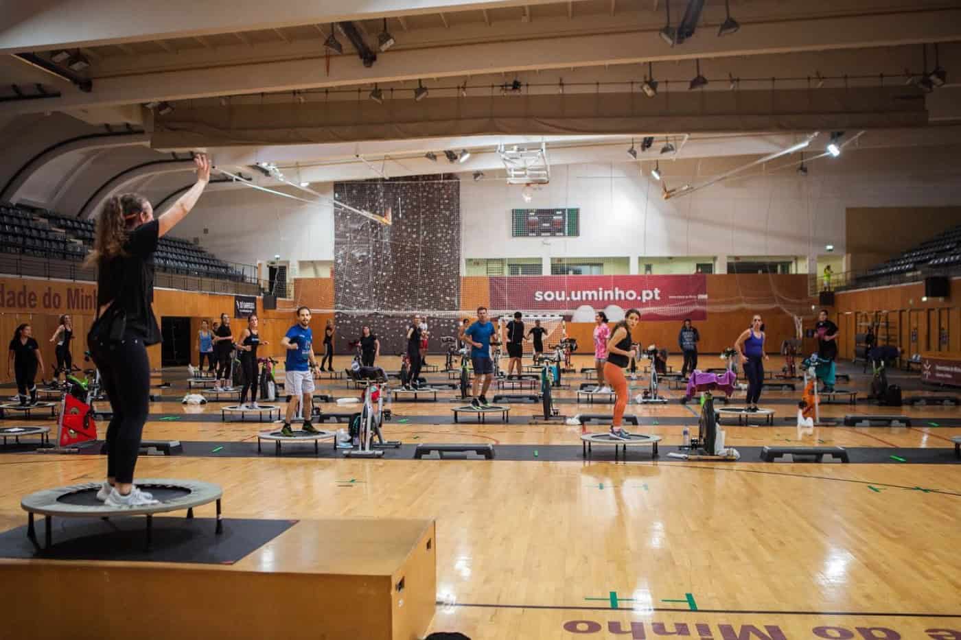Desporto não vai parar na UMinho. SASUM preparam aulas gratuitas