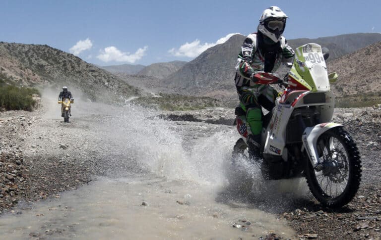 Piloto Pierre Cherpin morreu no Dakar 2021