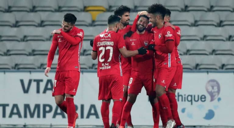 Gil Vicente vence Académico Viseu e está nos quartos da Taça de Portugal