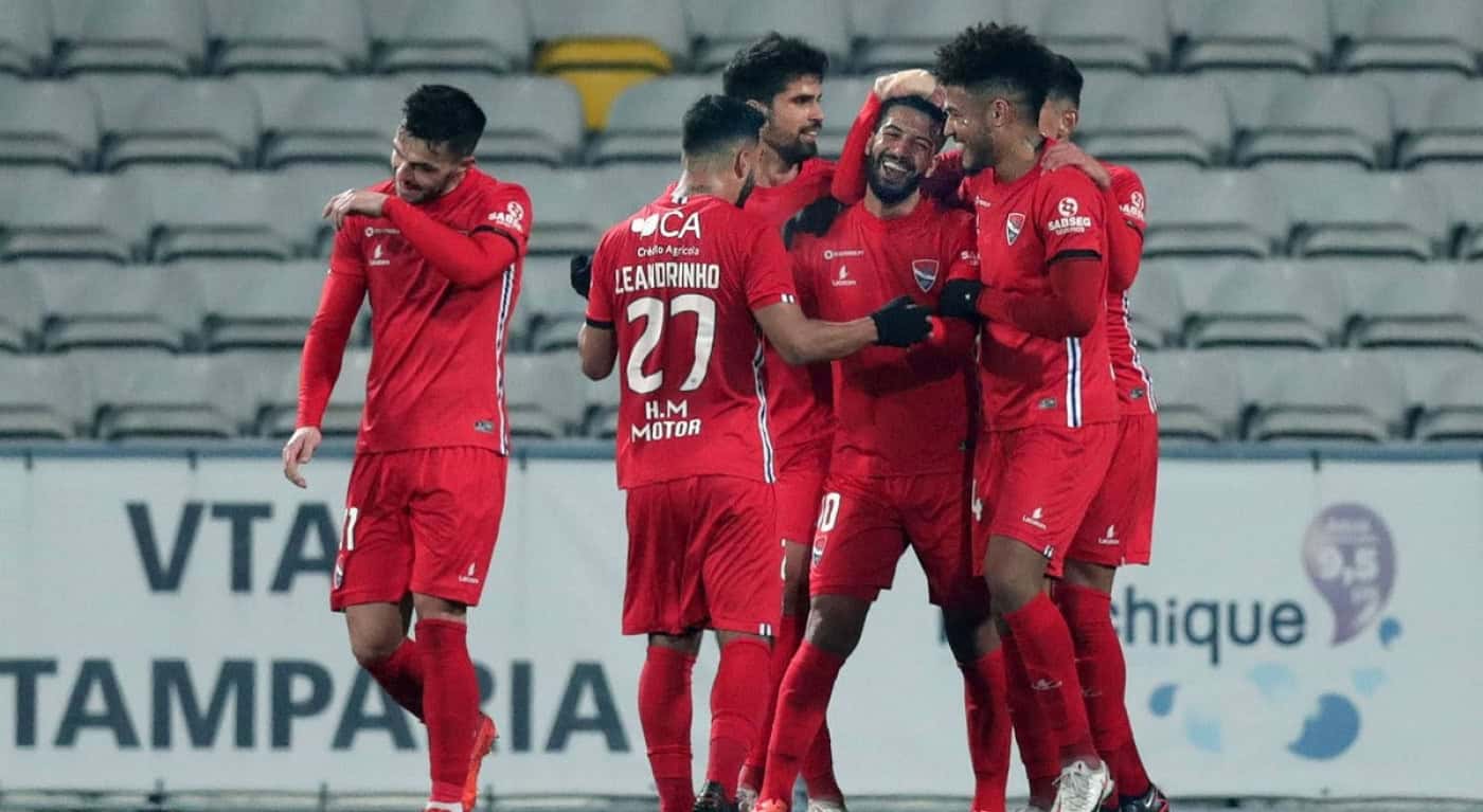 Gil Vicente vence Académico Viseu e está nos quartos da Taça de Portugal