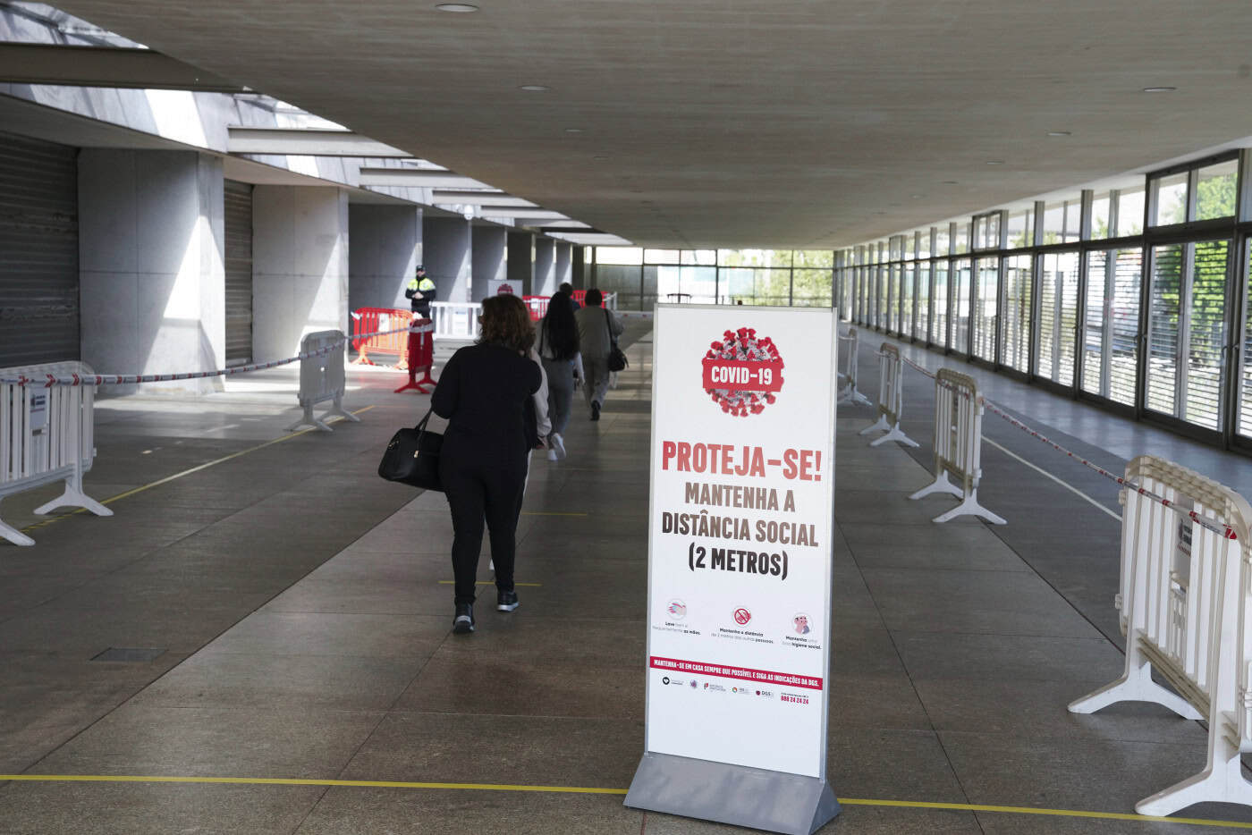 CM Guimarães suspende Feira Retalhista