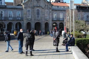 PSP dispersa ajuntamentos na Arcada