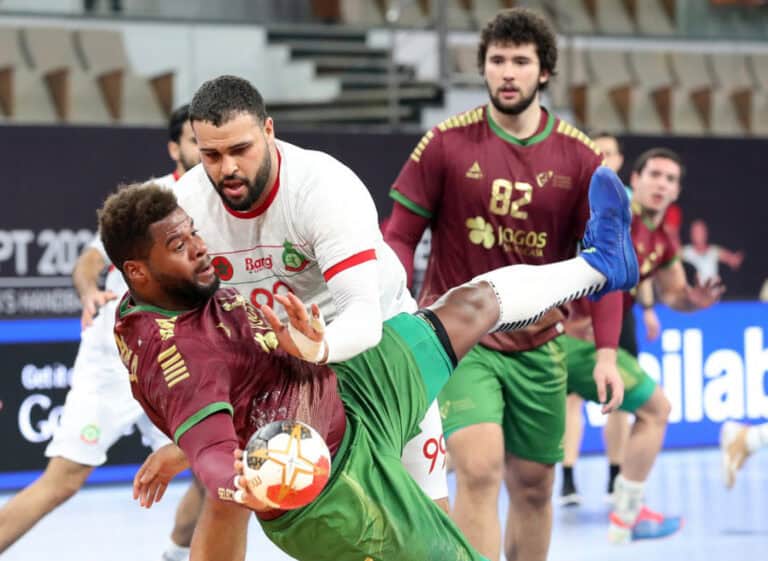 Mundial de andebol. Portugal bate Marrocos e soma segundo triunfo