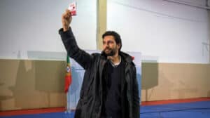 João Ferreira. O candidato apoiado pelo PCP que se apoia na Constituição