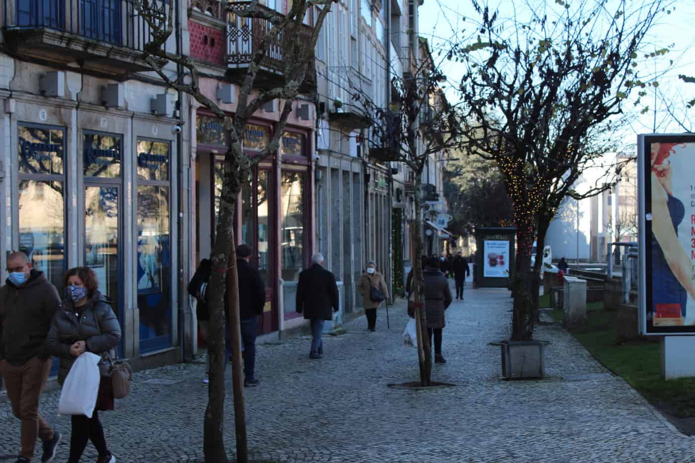 Número de infetados sobe em todo o distrito de Braga