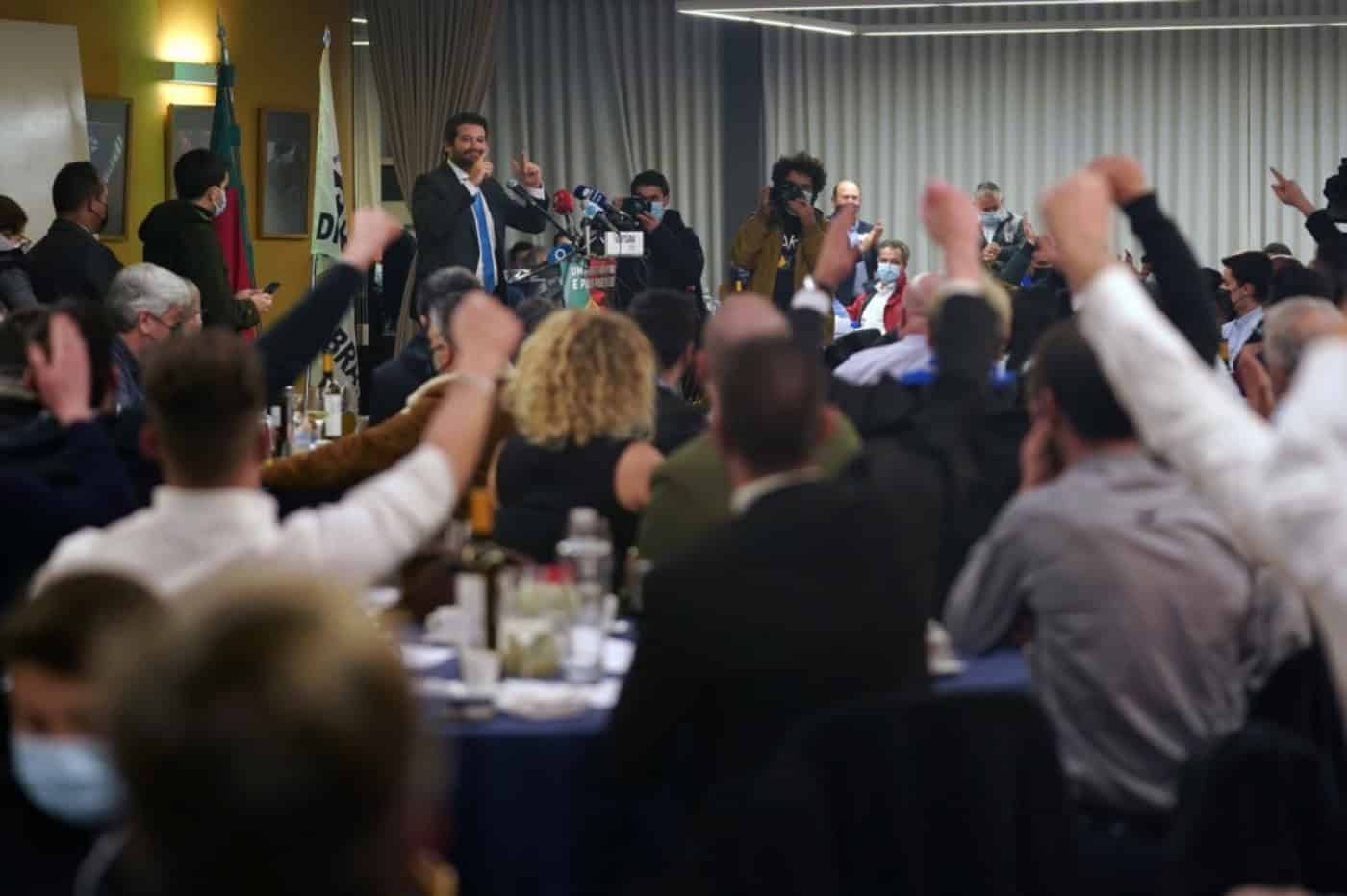 Urminho diz que há "dois pesos e duas medidas" para o setor da restauração