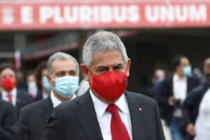 Covid-19 no Benfica. Luís Filipe Vieira infetado