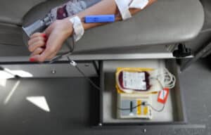 Instituto apela à dádiva de sangue. Reservas dão para quatro a 19 dias&nbsp;