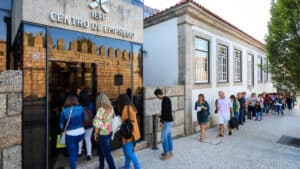 Há mais de 400 mil desempregados em Portugal&nbsp;