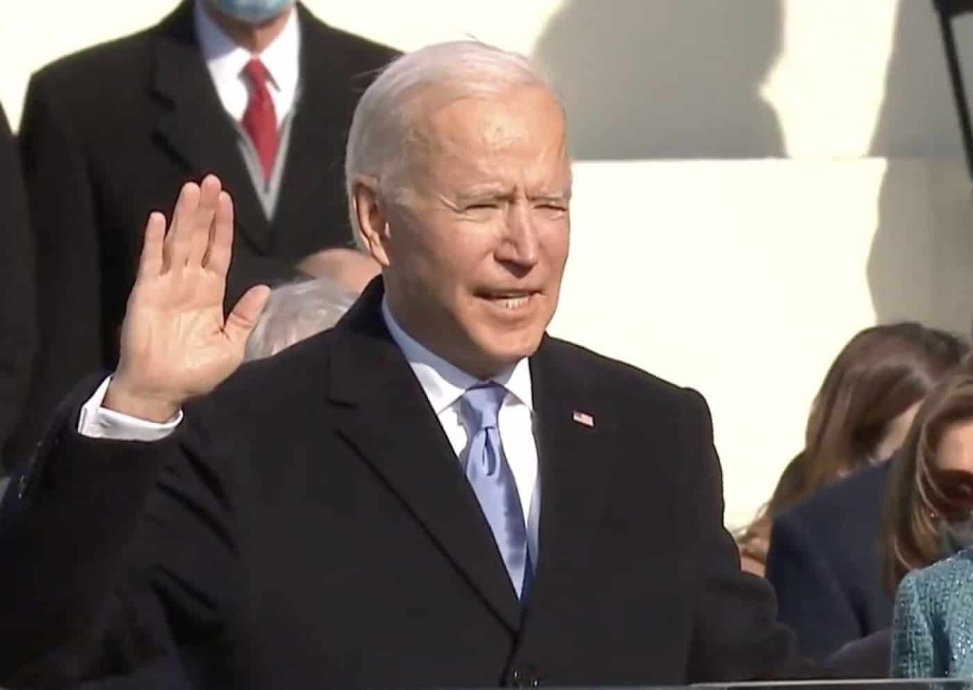 Joe Biden já é Presidente dos Estados Unidos.&nbsp;"A democracia prevaleceu"
