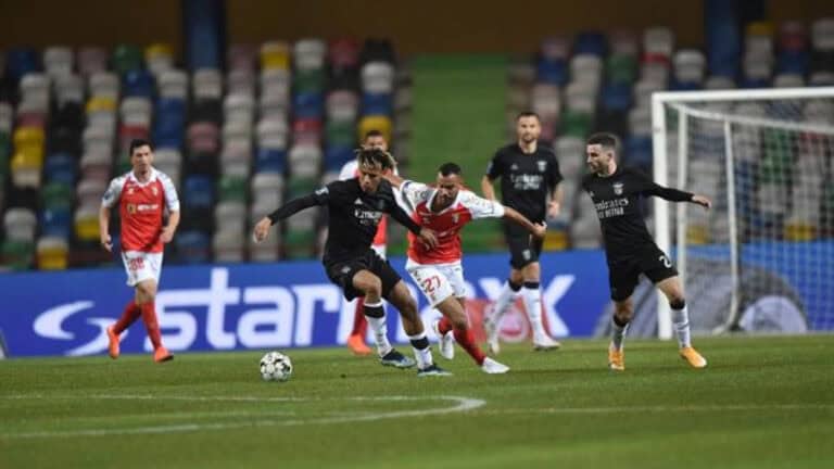 SC Braga vence Benfica e repete presença na final da Taça da Liga