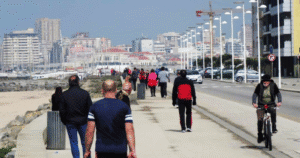 Póvoa de Varzim e Vila do Conde encerram vias marginais e passadiços&nbsp;